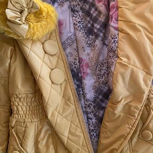 🌲Girls Quilted Coat🌲